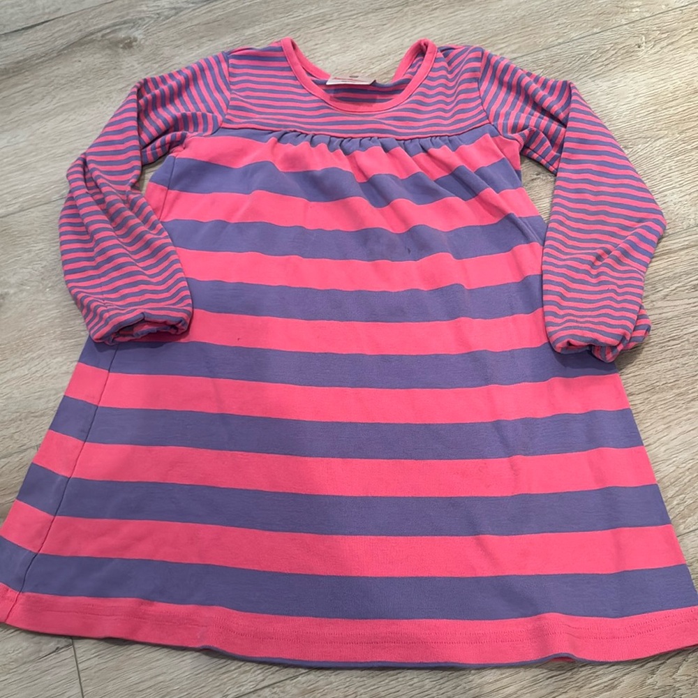 Hanna Andersson striped dress